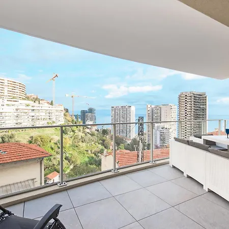 Grande Terrasse - Vue - Parking - Bk