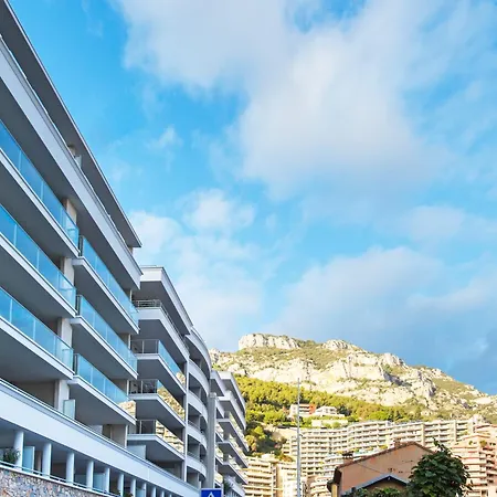 Grande Terrasse - Vue - Parking - Bk Beausoleil