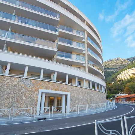 Appartement Grande Terrasse - Vue - Parking - Bk Beausoleil