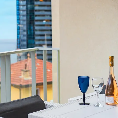 Grande Terrasse - Vue - Parking - Bk Апартаменты