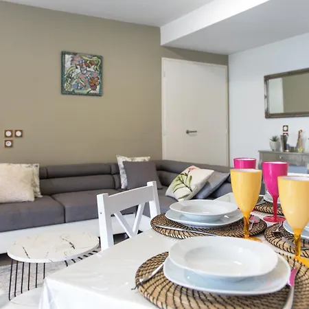 Apartamento Grande Terrasse - Vue - Parking - Bk Beausoleil