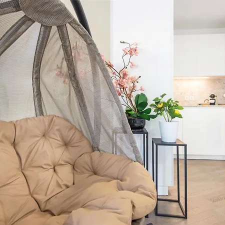 Grande Terrasse - Vue - Parking - Bk Apartamento *