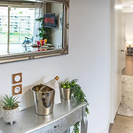 Apartamento Grande Terrasse - Vue - Parking - Bk Beausoleil