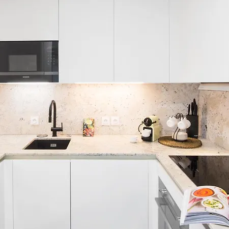 Grande Terrasse - Vue - Parking - Bk Apartamento Beausoleil