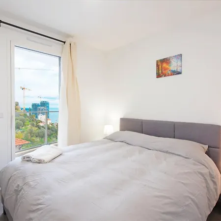 Apartamento Grande Terrasse - Vue - Parking - Bk