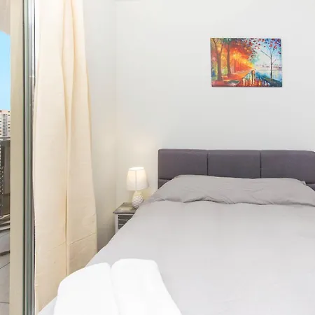 Apartamento Grande Terrasse - Vue - Parking - Bk *