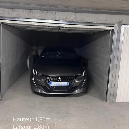 Апартаменты Grande Terrasse - Vue - Parking - Bk *