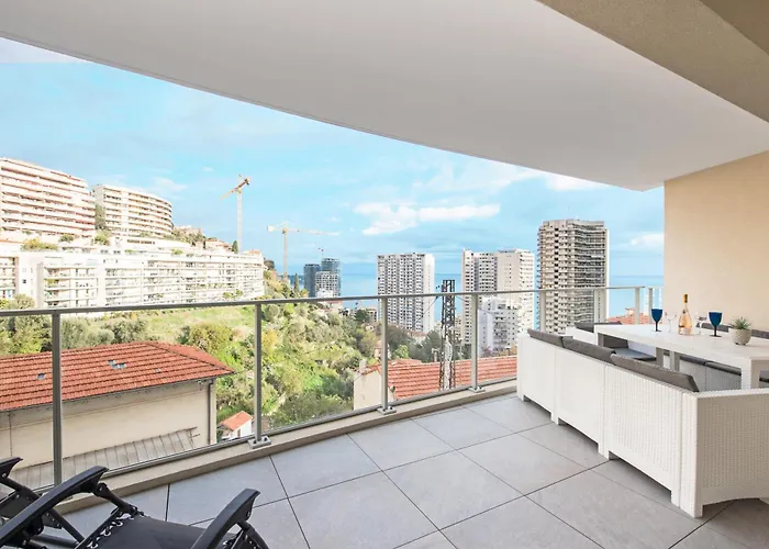 Grande Terrasse - Vue - Parking - Bk