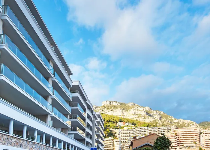 Grande Terrasse - Vue - Parking - Bk Beausoleil