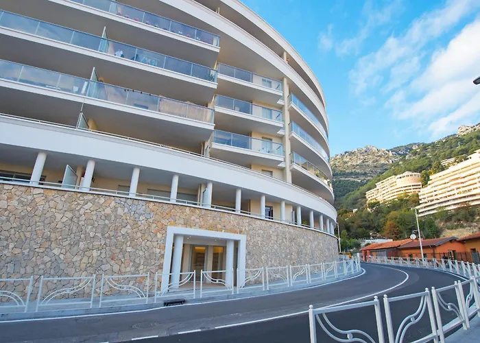 Appartement Grande Terrasse - Vue - Parking - Bk Beausoleil