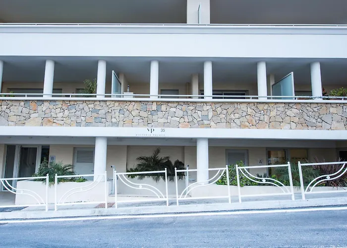 Grande Terrasse - Vue - Parking - Bk Beausoleil