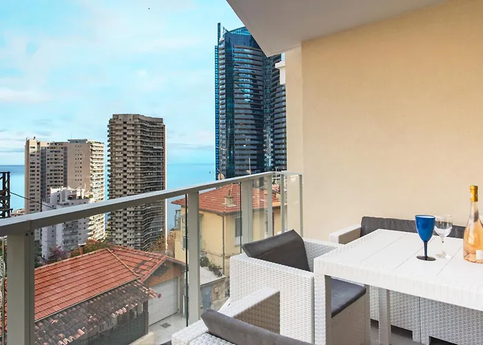 Grande Terrasse - Vue - Parking - Bk Appartement