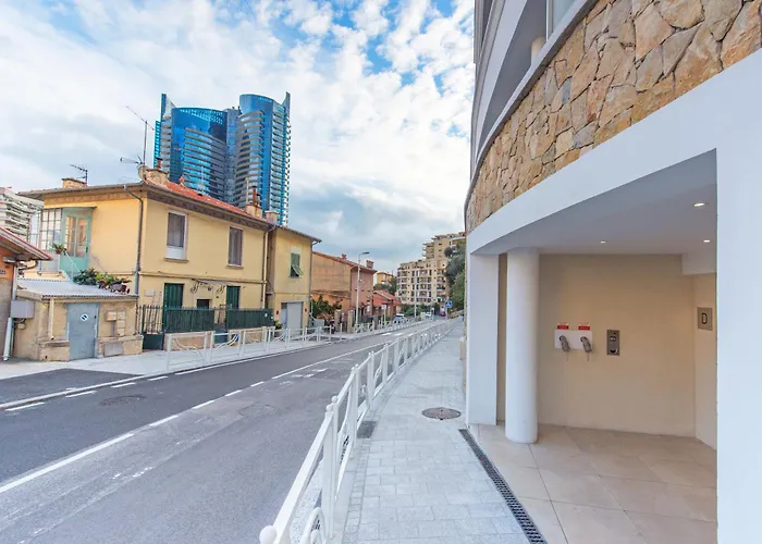 Appartement Grande Terrasse - Vue - Parking - Bk *