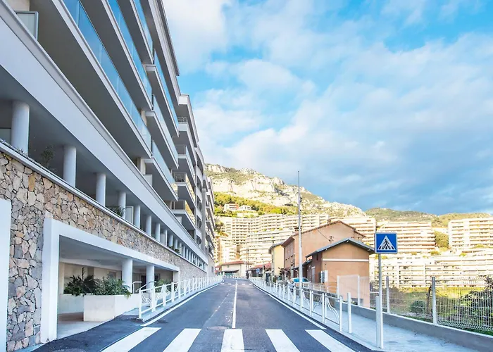 Appartement Grande Terrasse - Vue - Parking - Bk *