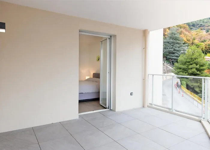 Grande Terrasse - Vue - Parking - Bk Appartement *