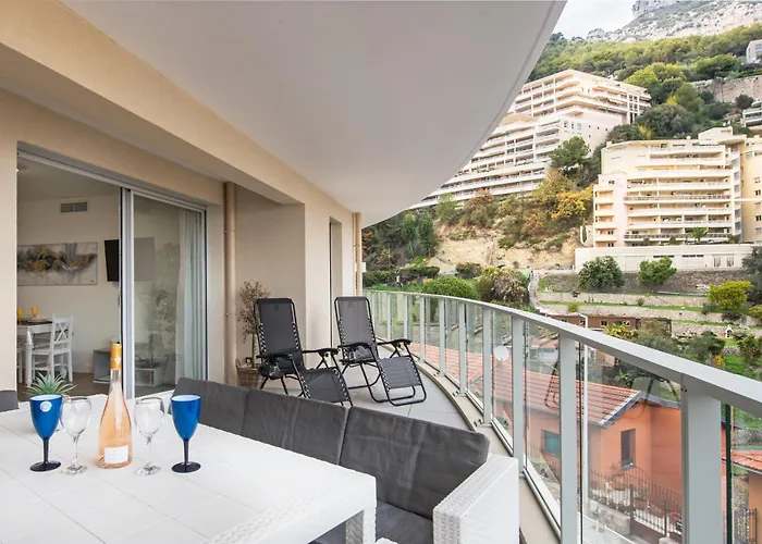 Grande Terrasse - Vue - Parking - Bk