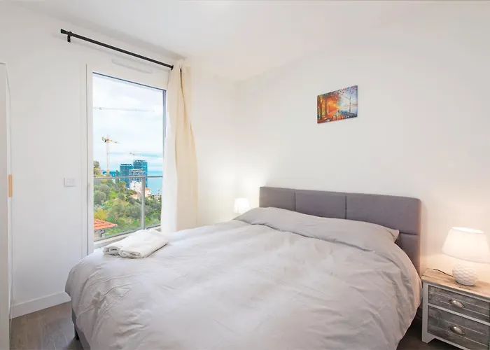 Appartement Grande Terrasse - Vue - Parking - Bk