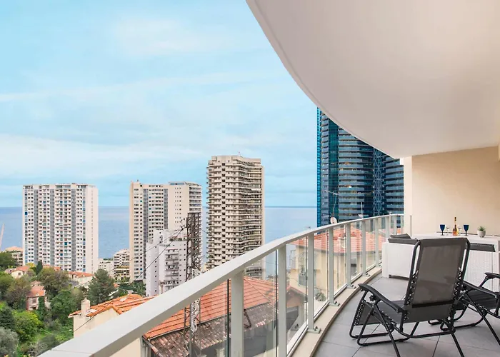 Grande Terrasse - Vue - Parking - Bk *